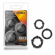 Stayhard Beaded Cock Ring 3 Pack